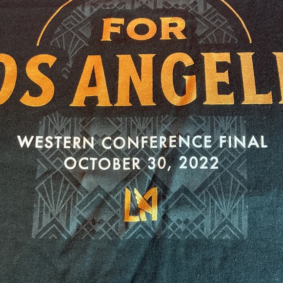Brand new LAFC western conference finals, T-shirt, size XL - Picture 3 of 7
